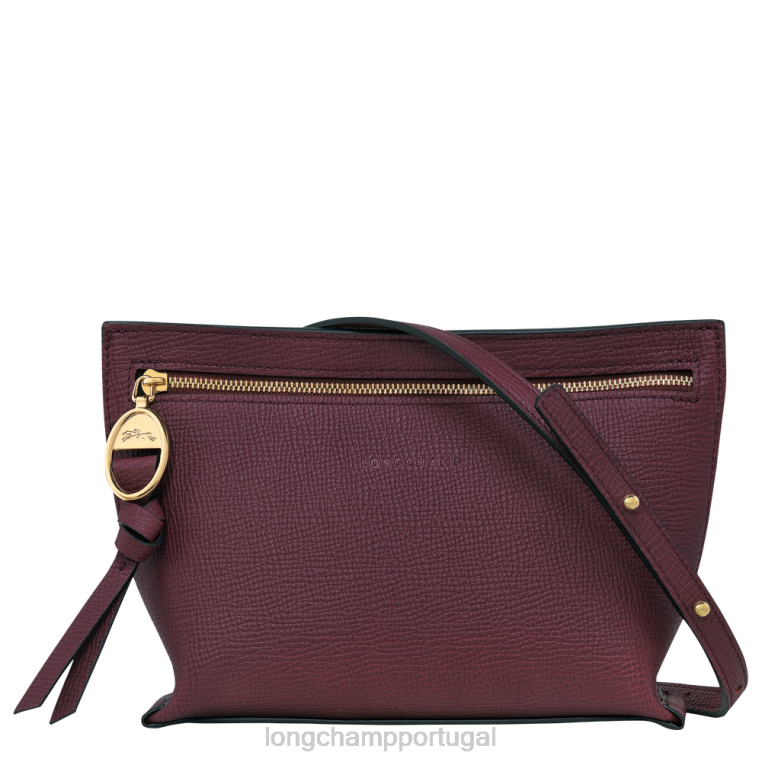 bolsas Borgonha H88N307 bolsa crossbody caixa de correio mulheres Longchamp
