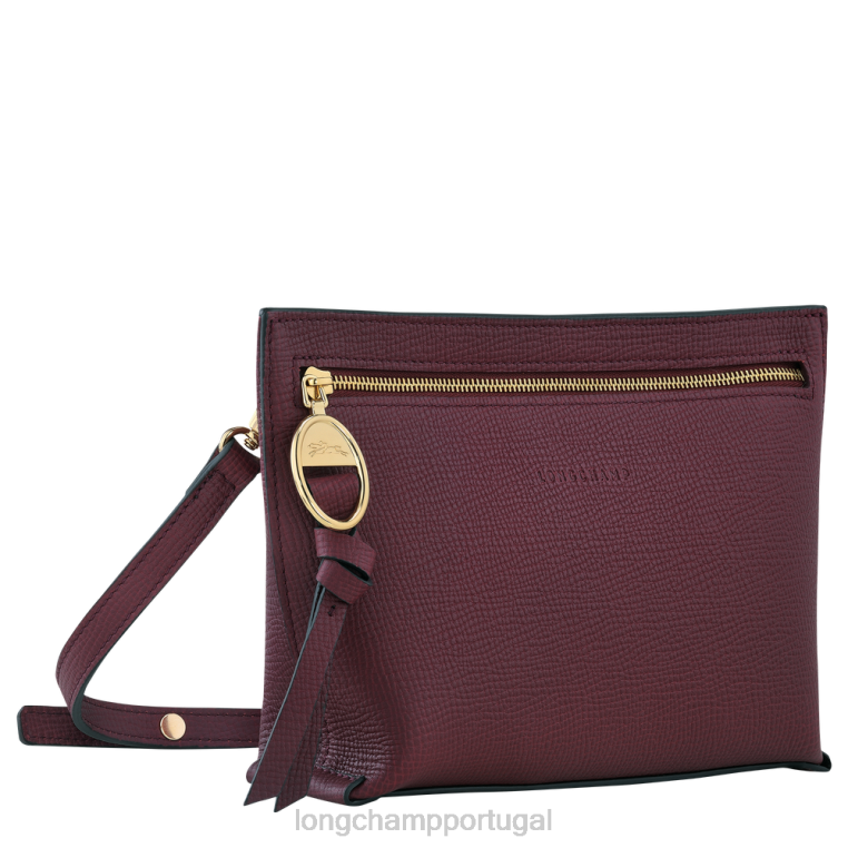 bolsas Borgonha H88N307 bolsa crossbody caixa de correio mulheres Longchamp