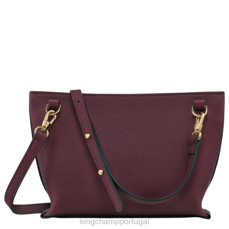 bolsas Borgonha H88N307 bolsa crossbody caixa de correio mulheres Longchamp