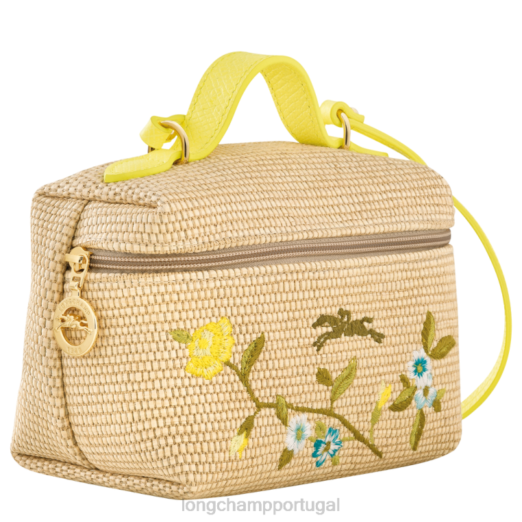 bolsas amarelo H88N27 le panier pliage vaidade mulheres Longchamp