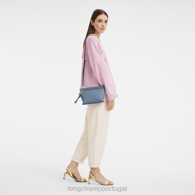 bolsas ardósia H88N309 bolsa crossbody caixa de correio mulheres Longchamp