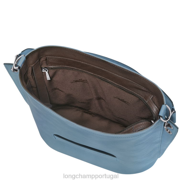 bolsas ardósia H88N314 Bolsa transversal 3d mulheres Longchamp