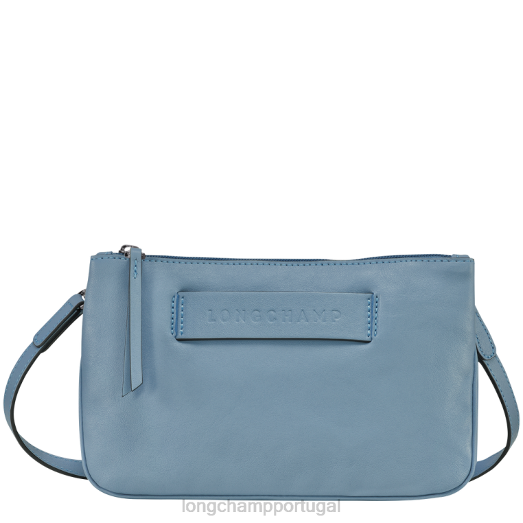 bolsas ardósia H88N319 Bolsa transversal 3d mulheres Longchamp