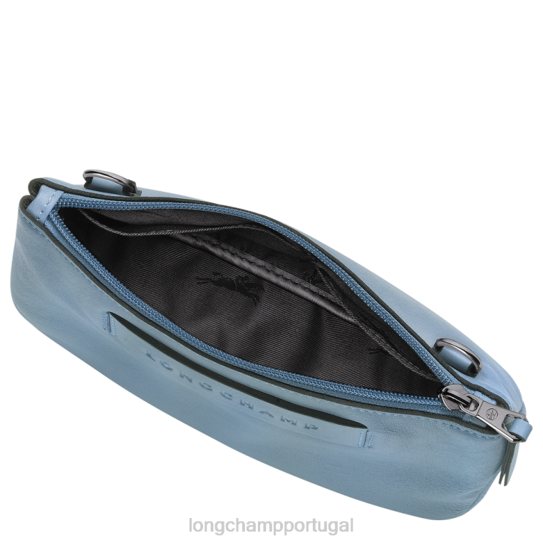 bolsas ardósia H88N319 Bolsa transversal 3d mulheres Longchamp