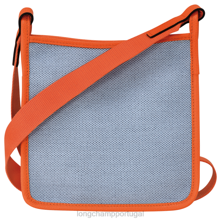 bolsas azul/laranja H88N259 bolsa tiracolo le foulonne mulheres Longchamp