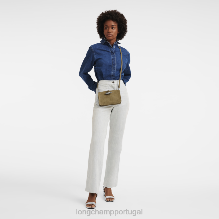 bolsas bronze H88N257 bolsa crossbody roseau mulheres Longchamp