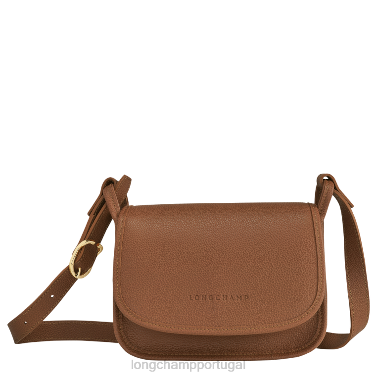 bolsas caramelo H88N263 bolsa tiracolo le foulonne mulheres Longchamp
