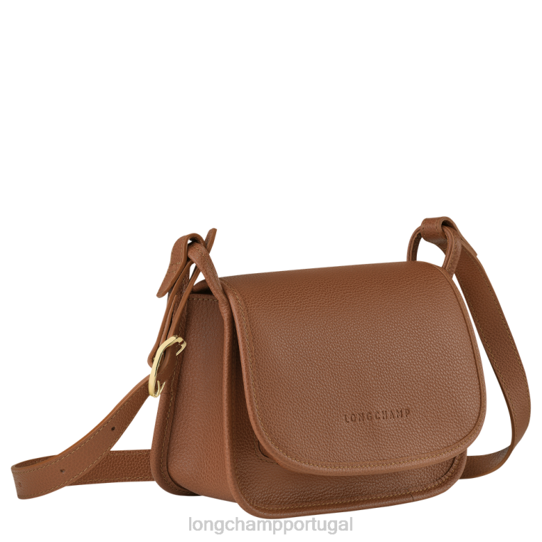 bolsas caramelo H88N263 bolsa tiracolo le foulonne mulheres Longchamp