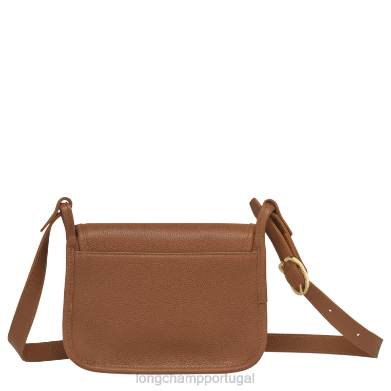 bolsas caramelo H88N263 bolsa tiracolo le foulonne mulheres Longchamp