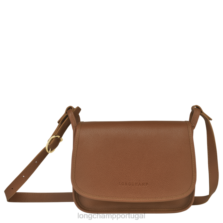 bolsas caramelo H88N270 bolsa tiracolo le foulonne mulheres Longchamp