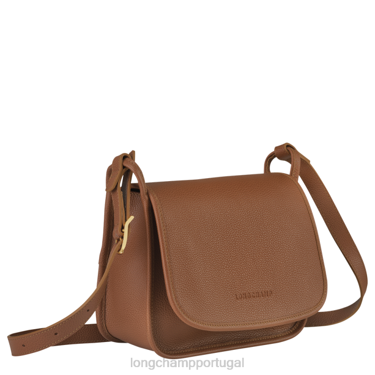 bolsas caramelo H88N270 bolsa tiracolo le foulonne mulheres Longchamp