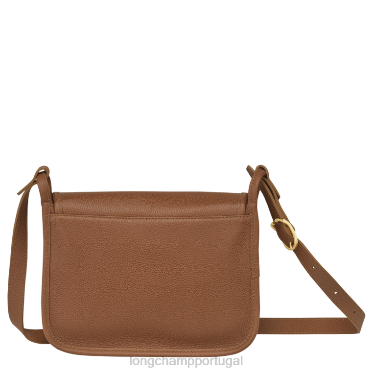 bolsas caramelo H88N270 bolsa tiracolo le foulonne mulheres Longchamp