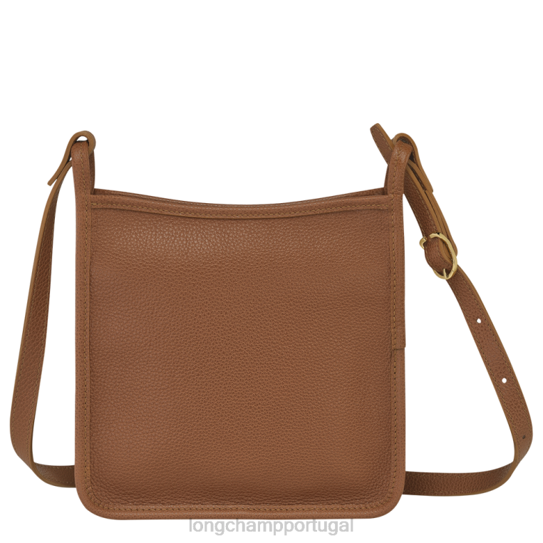 bolsas caramelo H88N275 bolsa tiracolo le foulonne mulheres Longchamp