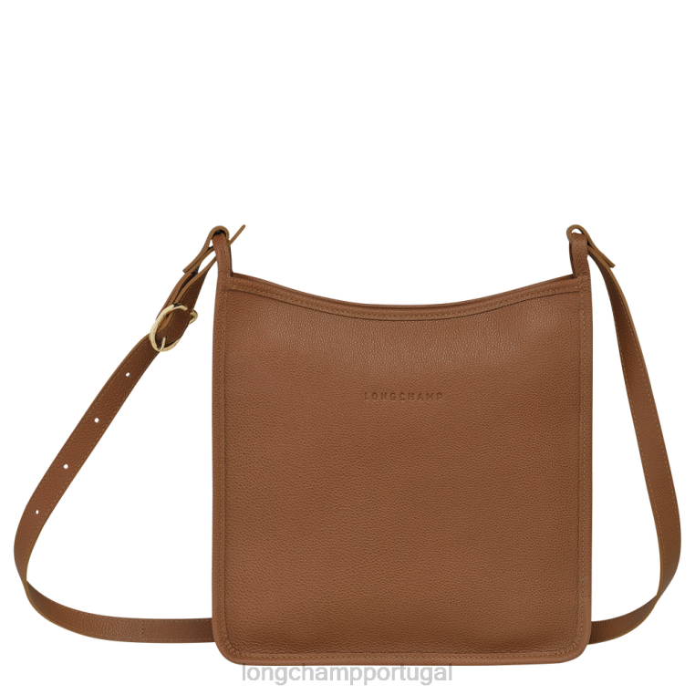 bolsas caramelo H88N281 bolsa tiracolo le foulonne mulheres Longchamp