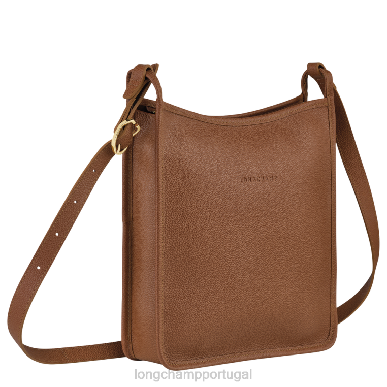 bolsas caramelo H88N281 bolsa tiracolo le foulonne mulheres Longchamp