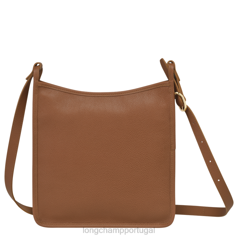 bolsas caramelo H88N281 bolsa tiracolo le foulonne mulheres Longchamp