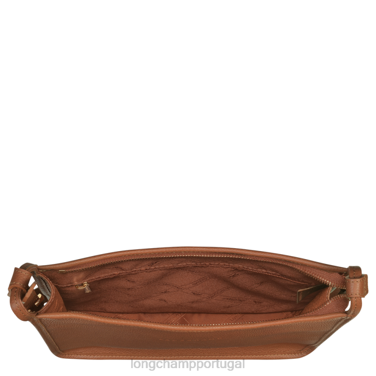 bolsas caramelo H88N281 bolsa tiracolo le foulonne mulheres Longchamp