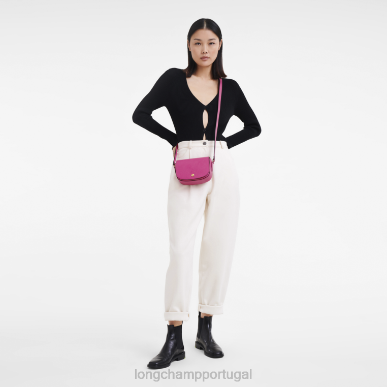 bolsas fúcsia H88N291 bolsa crossbody epura mulheres Longchamp