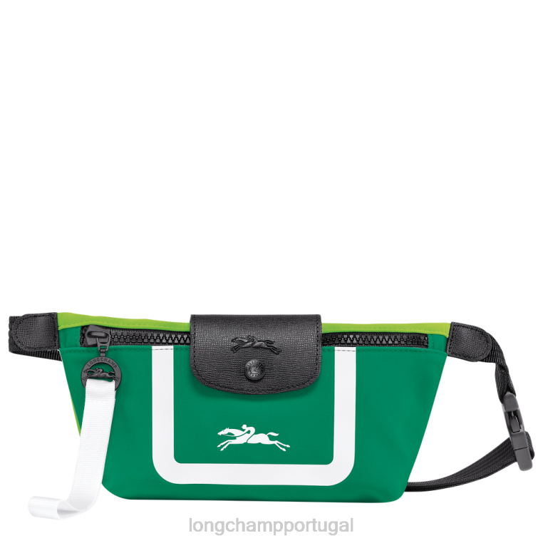 bolsas grama/luz verde H88N212 bolsa de cinto coleção le pliage mulheres Longchamp