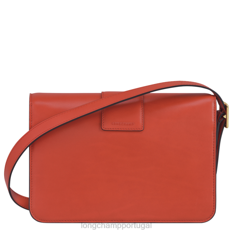 bolsas laranja H88N232 bolsa crossbody box trot mulheres Longchamp