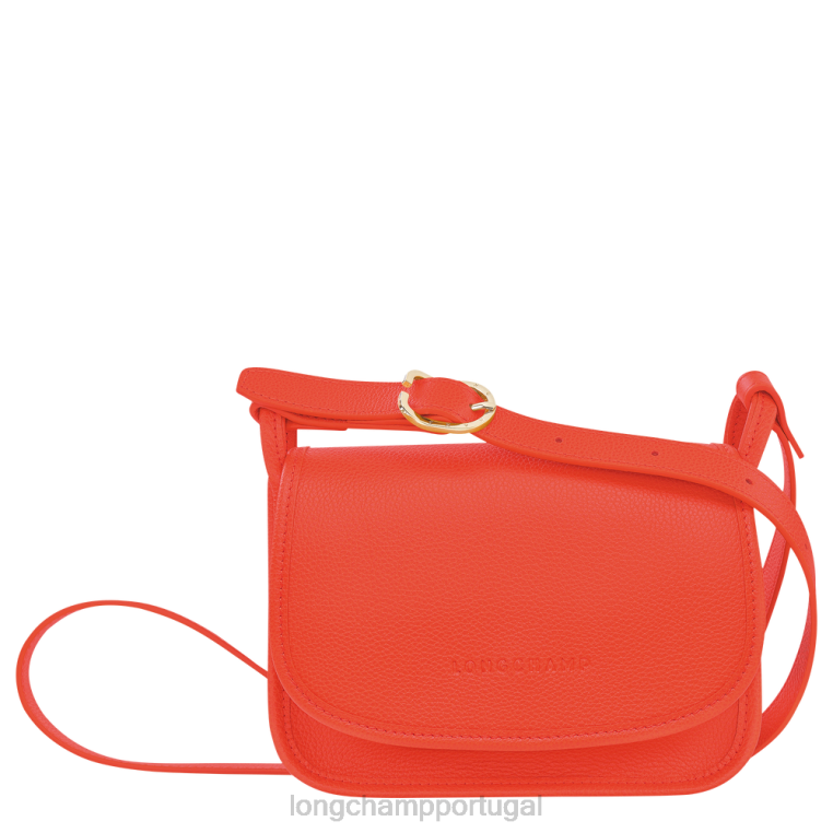 bolsas laranja H88N262 bolsa tiracolo le foulonne mulheres Longchamp
