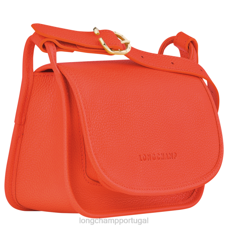 bolsas laranja H88N262 bolsa tiracolo le foulonne mulheres Longchamp
