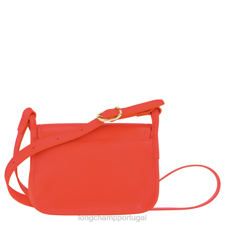 bolsas laranja H88N262 bolsa tiracolo le foulonne mulheres Longchamp