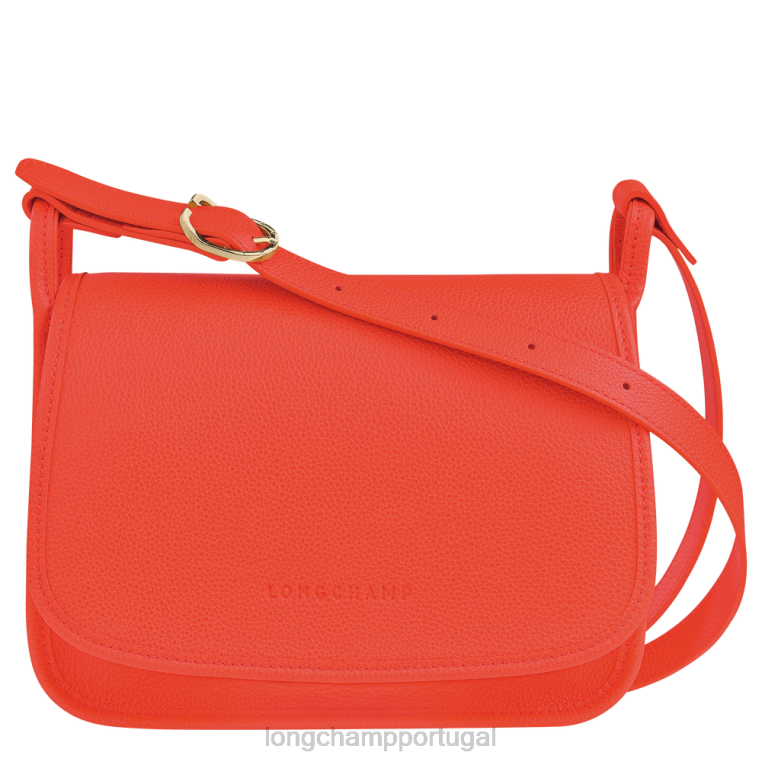 bolsas laranja H88N269 bolsa tiracolo le foulonne mulheres Longchamp