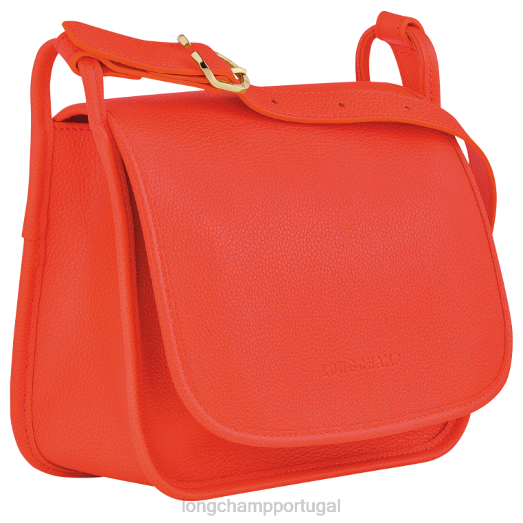 bolsas laranja H88N269 bolsa tiracolo le foulonne mulheres Longchamp