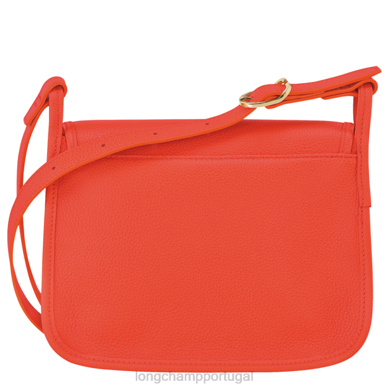 bolsas laranja H88N269 bolsa tiracolo le foulonne mulheres Longchamp