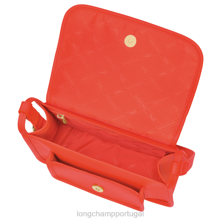 bolsas laranja H88N269 bolsa tiracolo le foulonne mulheres Longchamp