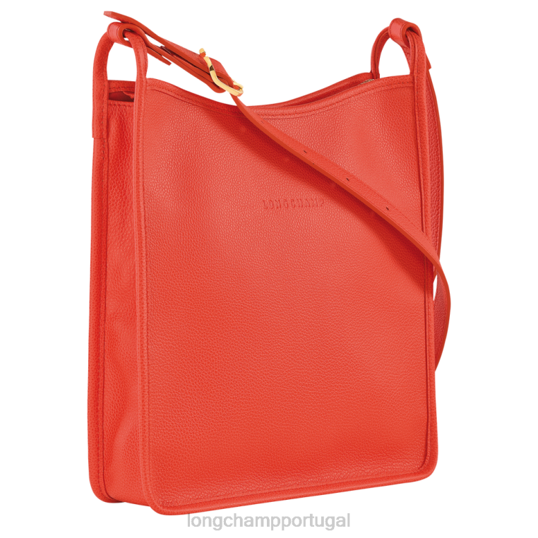 bolsas laranja H88N26 bolsa tiracolo le foulonne mulheres Longchamp