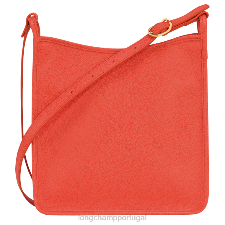 bolsas laranja H88N26 bolsa tiracolo le foulonne mulheres Longchamp