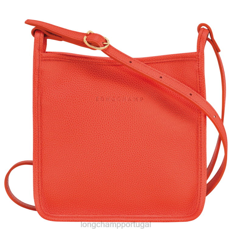 bolsas laranja H88N274 bolsa tiracolo le foulonne mulheres Longchamp