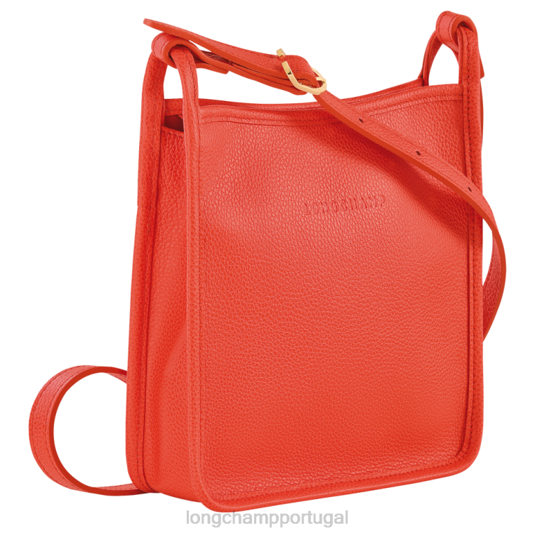 bolsas laranja H88N274 bolsa tiracolo le foulonne mulheres Longchamp