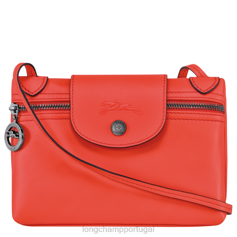 bolsas laranja H88N298 bolsa tiracolo le pliage xtra mulheres Longchamp