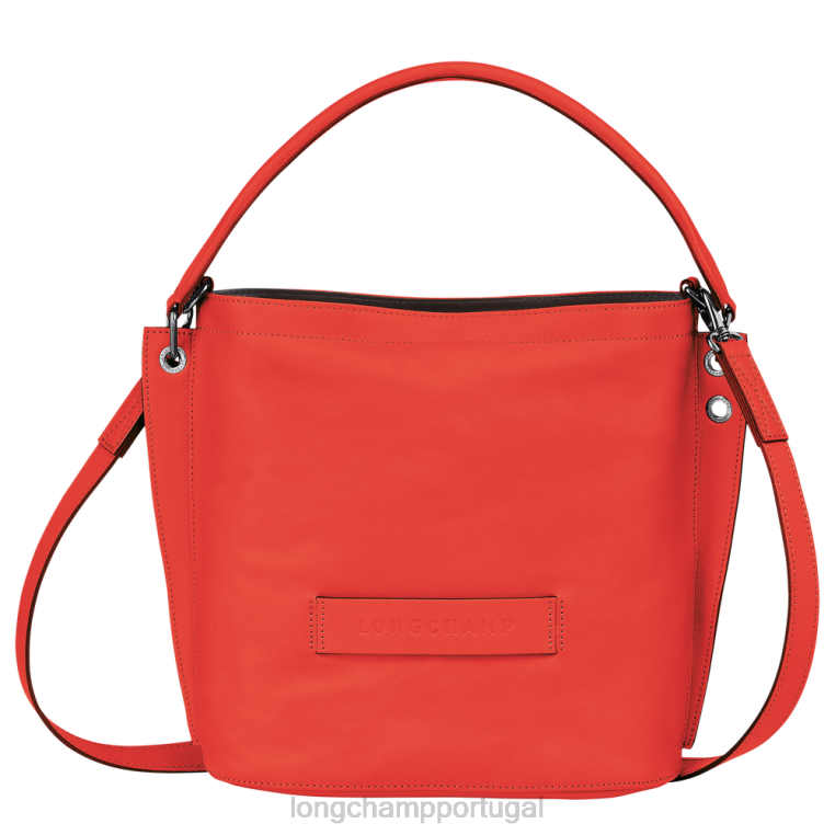 bolsas laranja H88N315 Bolsa transversal 3d mulheres Longchamp