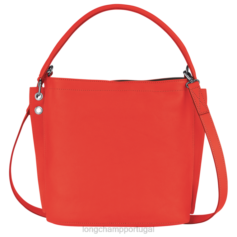 bolsas laranja H88N315 Bolsa transversal 3d mulheres Longchamp