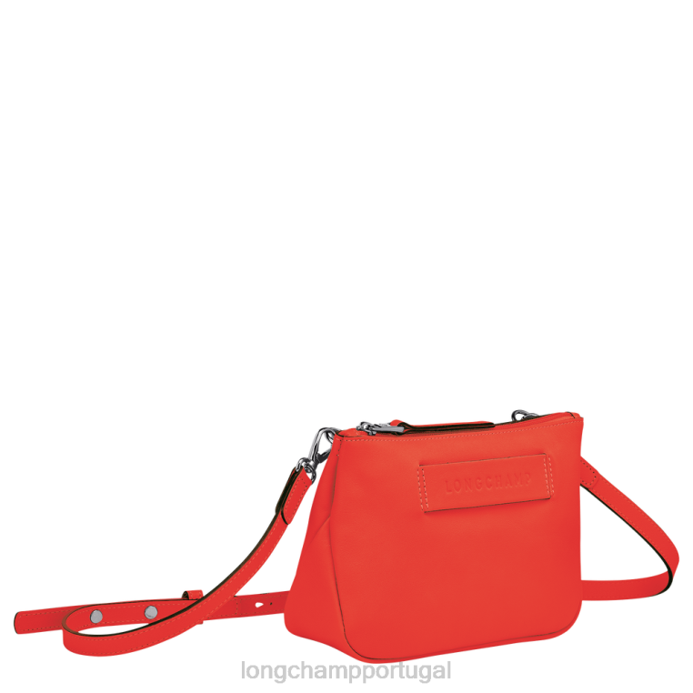 bolsas laranja H88N320 Bolsa transversal 3d mulheres Longchamp