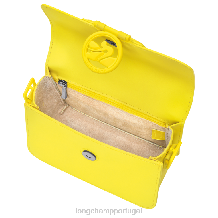 bolsas limão H88N239 bolsa crossbody box trot mulheres Longchamp