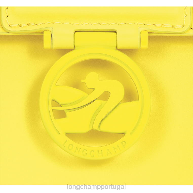 bolsas limão H88N239 bolsa crossbody box trot mulheres Longchamp