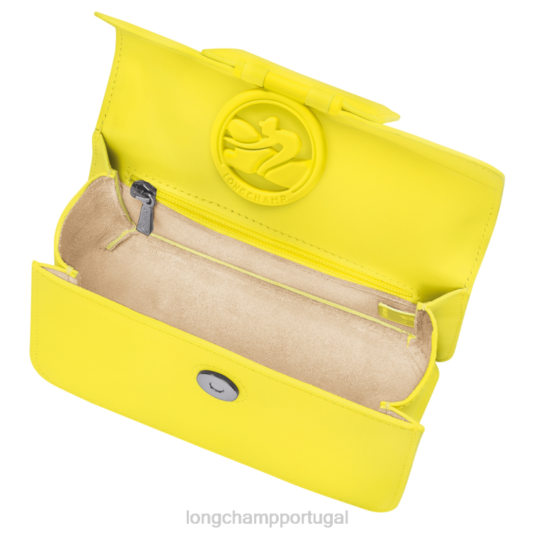 bolsas limão H88N241 bolsa crossbody box trot mulheres Longchamp