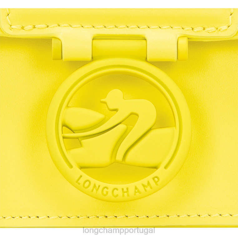 bolsas limão H88N241 bolsa crossbody box trot mulheres Longchamp