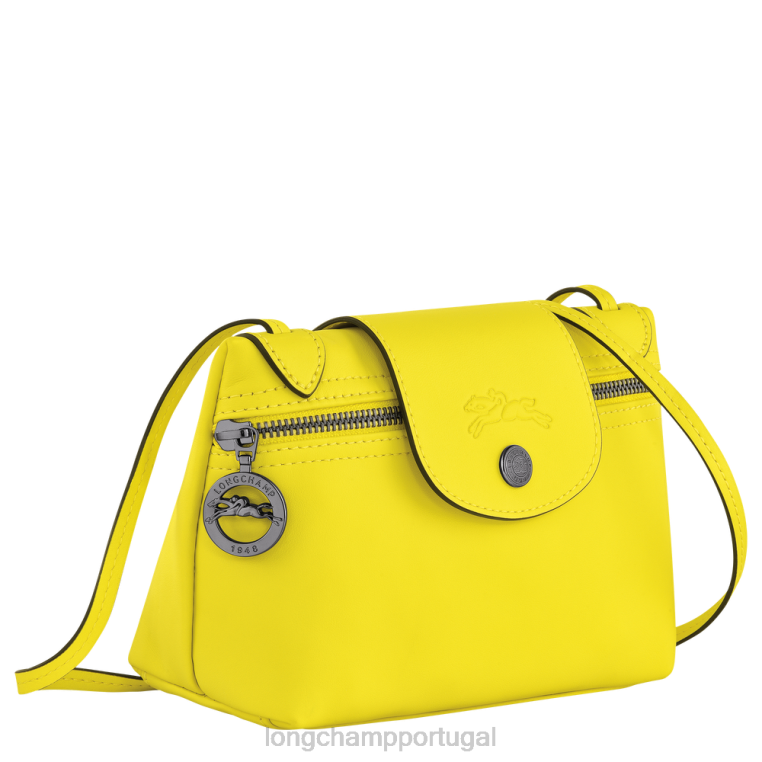 bolsas limão H88N299 bolsa tiracolo le pliage xtra mulheres Longchamp