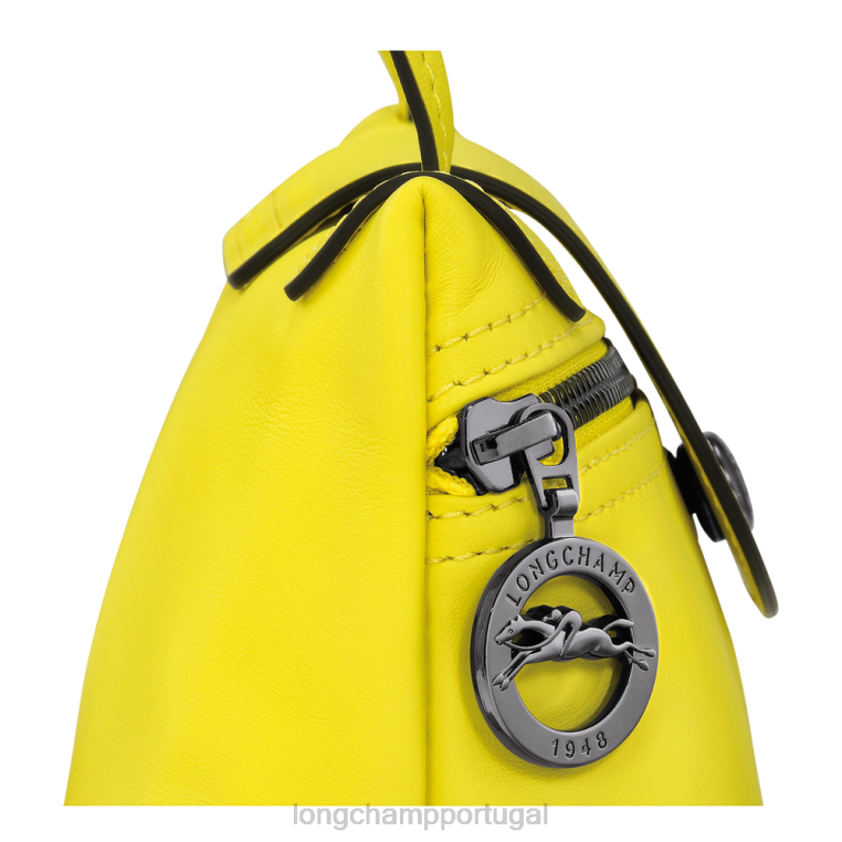 bolsas limão H88N299 bolsa tiracolo le pliage xtra mulheres Longchamp