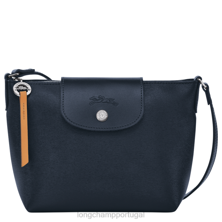 bolsas marinha H88N226 bolsa tiracolo le pliage city mulheres Longchamp