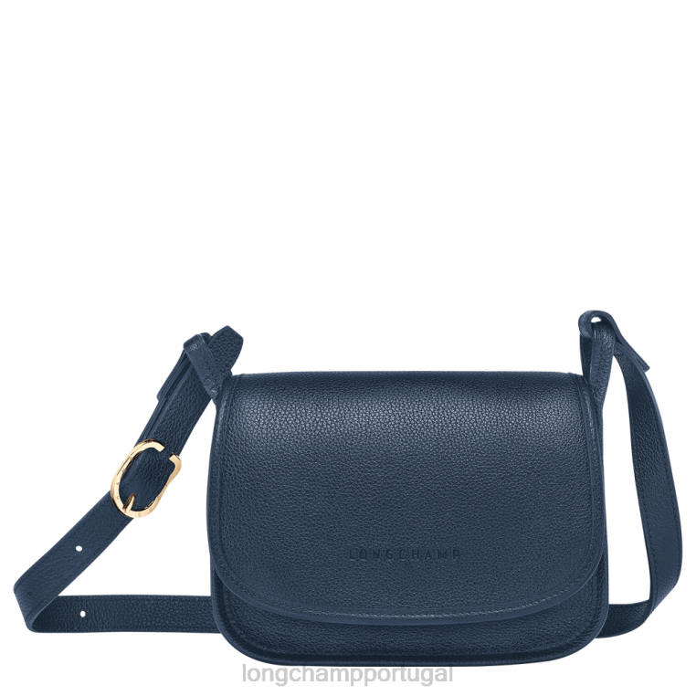 bolsas marinha H88N267 bolsa tiracolo le foulonne mulheres Longchamp