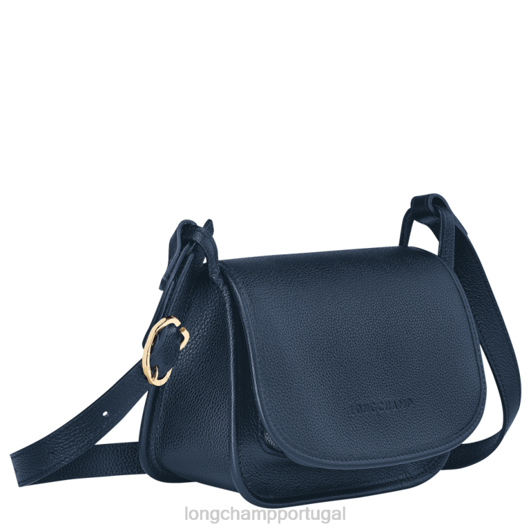 bolsas marinha H88N267 bolsa tiracolo le foulonne mulheres Longchamp