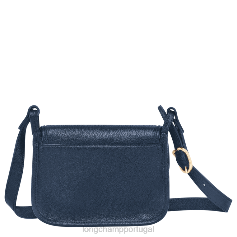 bolsas marinha H88N267 bolsa tiracolo le foulonne mulheres Longchamp