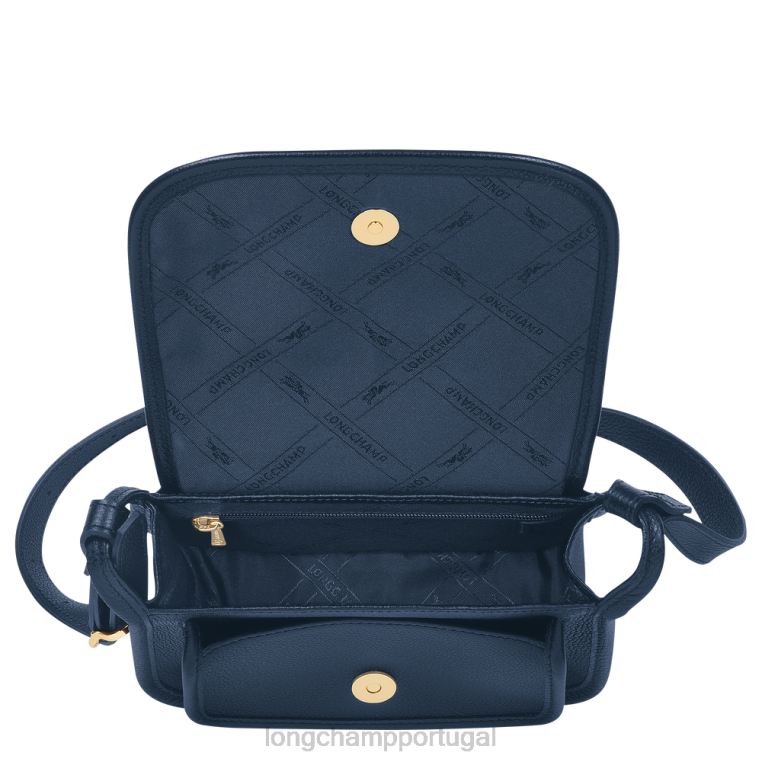 bolsas marinha H88N267 bolsa tiracolo le foulonne mulheres Longchamp